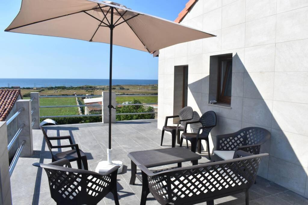 ¡Nuevo! Casa Reformada, Comoda Y Con Vistas Al Mar Santander Zewnętrze zdjęcie